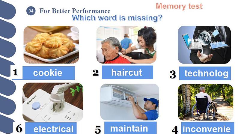 Unit 4 第4课时 For Better Performance【中职专用】（外研版2021·基础模块2）课件+教案+同步练习含答案03