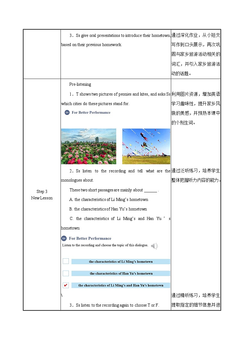 Unit 5 第4课时 For Better Performance【中职专用】（外研版2021基础模块2）课件+教案+同步练习含答案03