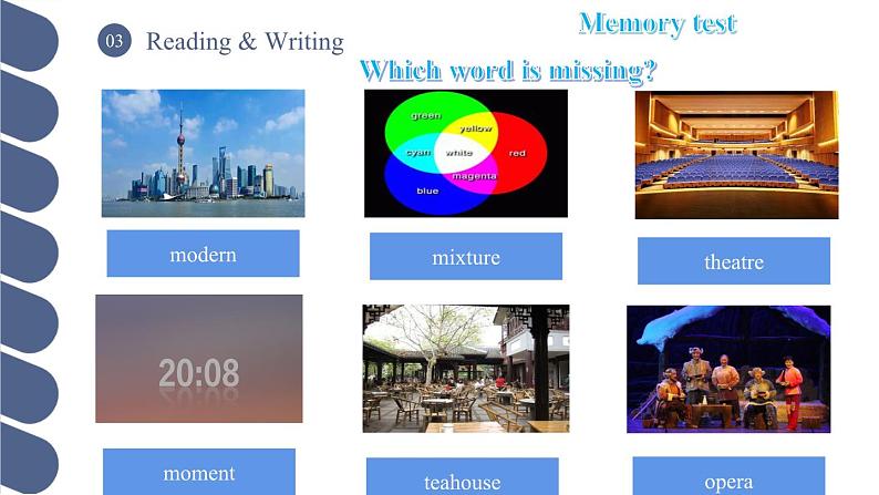 Unit 5 第2课时 Reading and Writing (1)【中职专用】（外研版2021基础模块2）课件+教案+同步练习含答案03