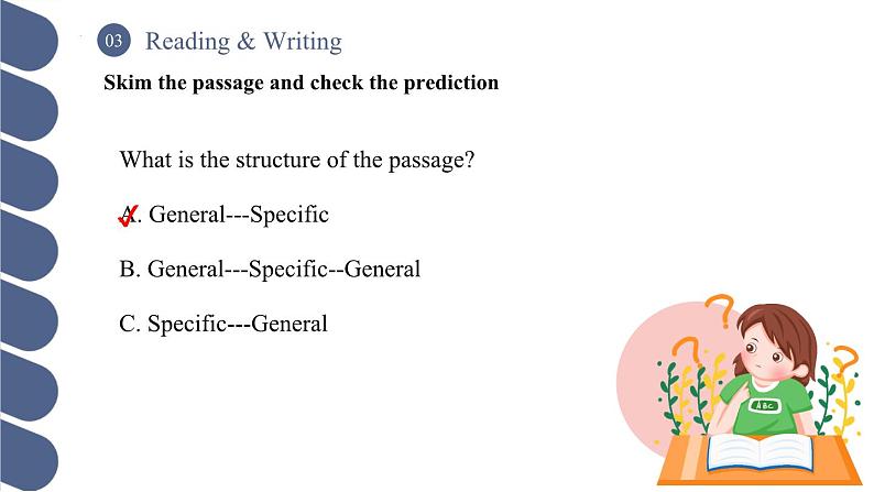 Unit 7 第2课时 Reading and Writing (1)【中职专用】（外研版2021基础模块2）课件+教案+同步练习含答案07