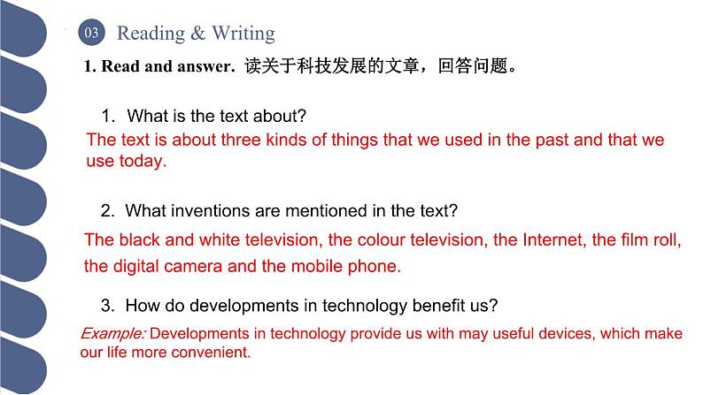 Unit 7 第2课时 Reading and Writing (1)【中职专用】（外研版2021基础模块2）课件+教案+同步练习含答案08