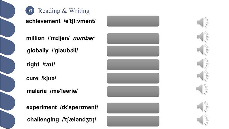 Unit 8 第2课时 Reading and Writing (1)【中职专用】（外研版2021基础模块2）课件+教案+同步练习含答案02