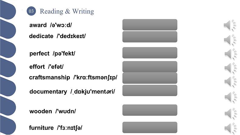 Unit 8 第2课时 Reading and Writing (1)【中职专用】（外研版2021基础模块2）课件+教案+同步练习含答案03