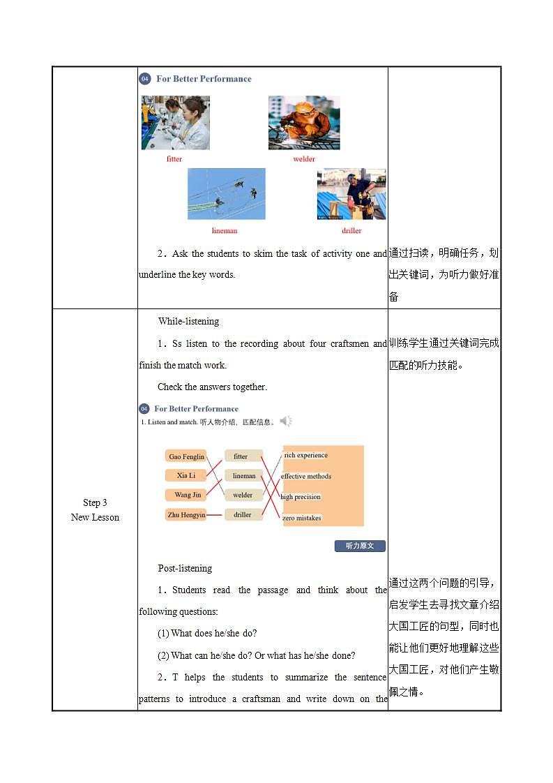 Unit 8 第4课时 For Better Performance【中职专用】（外研版2021基础模块2）课件+教案+同步练习含答案03