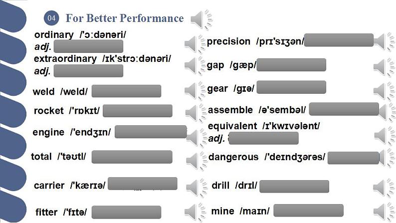 Unit 8 第4课时 For Better Performance【中职专用】（外研版2021基础模块2）课件+教案+同步练习含答案02