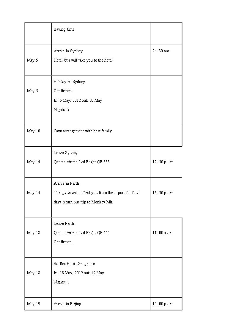 Unit2 Time really matters 单元检测含解析版第3页