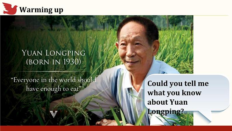 【中职专用】高中英语  高教版2021·基础模块3 Part3-4  Unit8 Role Models of the Times课件04