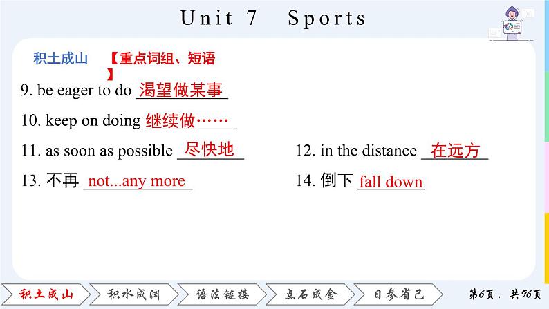 Unit 7  Sports课件PPT06