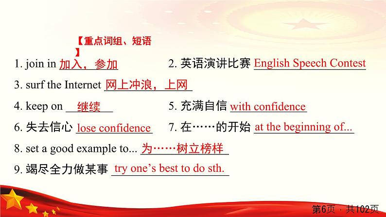 Unit 8  English Study课件PPT06