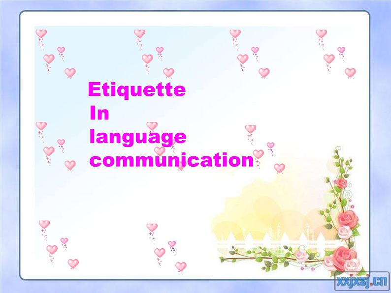 【语文版】中职英语拓展模块：Unit 1《Social Communication》ppt课件（1）01