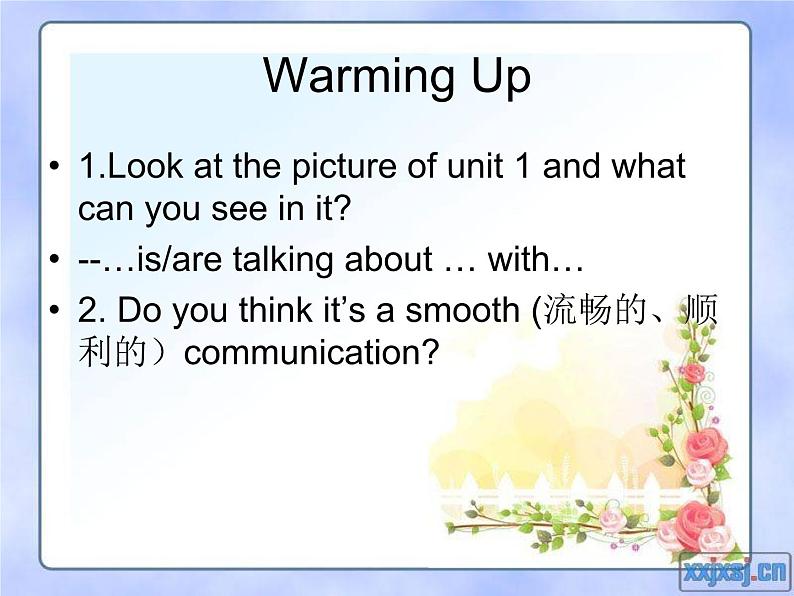 【语文版】中职英语拓展模块：Unit 1《Social Communication》ppt课件（1）02