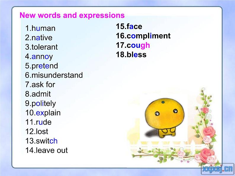 【语文版】中职英语拓展模块：Unit 1《Social Communication》ppt课件（1）06