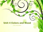 【语文版】中职英语拓展模块：Unit 4《Colors and Mood》ppt课件（3）