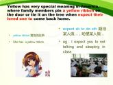 【语文版】中职英语拓展模块：Unit 4《Colors and Mood》ppt课件（3）