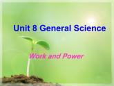【语文版】中职英语拓展模块：Unit 8《General Science》ppt课件（1）