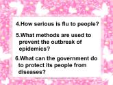 【语文版】中职英语拓展模块：Unit 9《Health and Diseases》ppt课件（1）