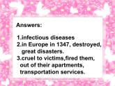【语文版】中职英语拓展模块：Unit 9《Health and Diseases》ppt课件（1）