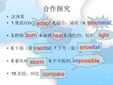 【语文版】中职英语拓展模块：Unit 10《The Changing Weahter》课件（1）