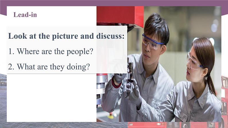 Unit 3 Follow the Procedures  第1课时  Listening & Speaking 高二英语（外研版2021职业模块工科类）课件+教案+同步练习含答案03