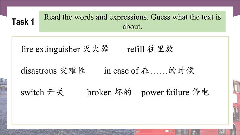 Unit 4 Workplace Safety  第2课时  Reading & Writing 高二英语（外研版2021职业模块工科类）课件+教案+同步练习含答案03