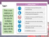 Unit 4 Workplace Safety  第3课时  Extended activities & Culture Corner  高二英语（外研版2021职业模块工科类）课件+教案+同步练习含答案