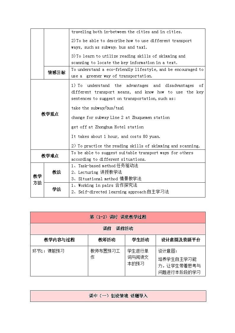 Unit2-4 Reading & Writing教学设计03