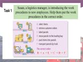 Unit 6 It’s All About Teamwork 第3课时  Extended activities & Culture Corner 高二英语（外研版2021职业模块工科类）课件+教案+同步练习含答案