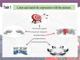 Unit 6 It’s All About Teamwork 第1課時  Listening & Speaking 高二英語（外研版2021職業(yè)模塊工科類）課件+教案+同步練習含答案