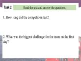 Unit 6 It’s All About Teamwork 第2課時  Reading & Writing 高二英語（外研版2021職業(yè)模塊工科類）課件+教案+同步練習(xí)含答案