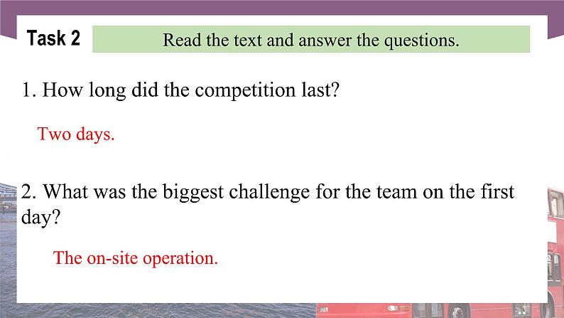 Unit 6 It’s All About Teamwork 第2课时  Reading & Writing 高二英语（外研版2021职业模块工科类）课件+教案+同步练习含答案06