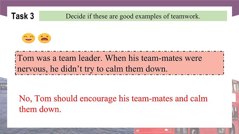 Unit 6 It’s All About Teamwork 第2课时  Reading & Writing 高二英语（外研版2021职业模块工科类）课件+教案+同步练习含答案08