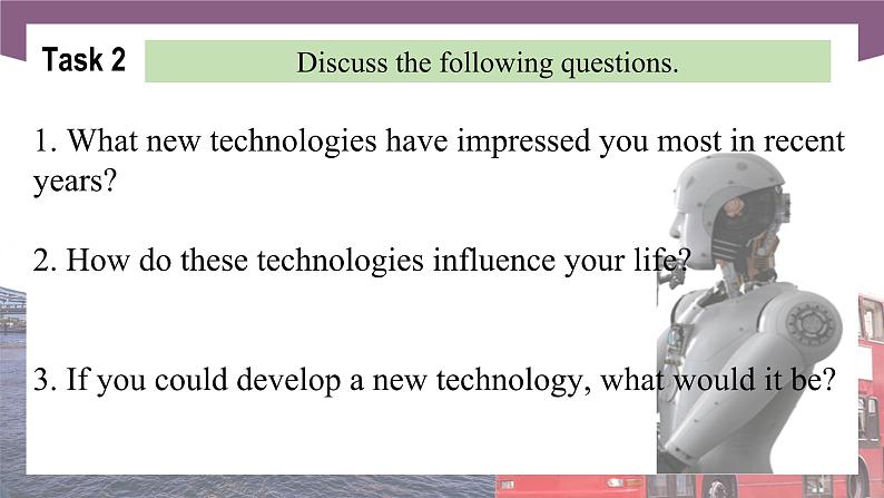 Unit 7  Work with New Technologies 第1课时  Listening & Speaking 高二英语（外研版2021职业模块工科类）课件+教案+同步练习含答案06