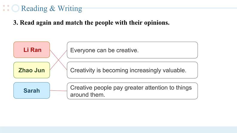 Unit 1 （第2课时）中职专用高二英语（外研版2021拓展模块） 课件+教案07