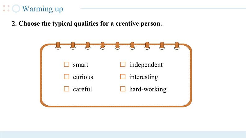 Unit 1 （第1课时）中职专用高二英语（外研版2021拓展模块） 课件+教案06