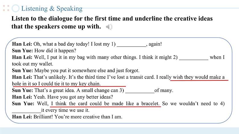 Unit 1 （第1课时）中职专用高二英语（外研版2021拓展模块） 课件+教案08