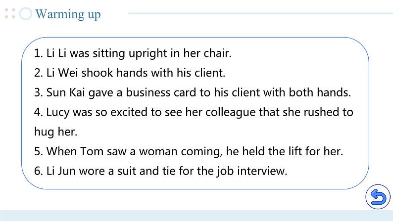 Unit 2 （第1课时）中职专用高二英语（外研版2021拓展模块） 课件+教案04