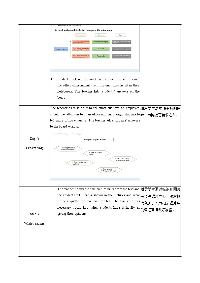 Unit 2 （第3课时）中职专用高二英语（外研版2021拓展模块） 课件+教案03