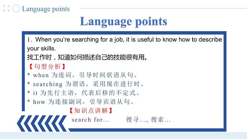 Unit 5 第2课时【中职专用】高二英语（外研版2021拓展模块） 课件+教案06