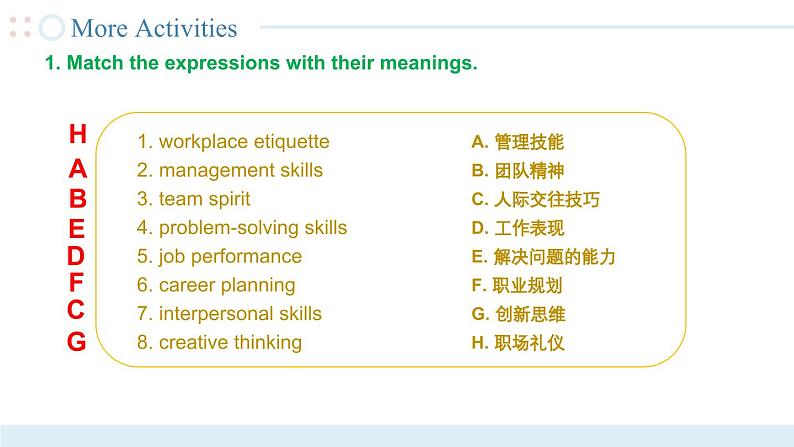 Unit 5 第5课时【中职专用】高二英语（外研版2021拓展模块） 课件+教案03