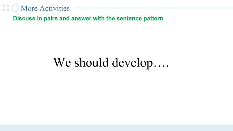 Unit 5 第5课时【中职专用】高二英语（外研版2021拓展模块） 课件+教案04