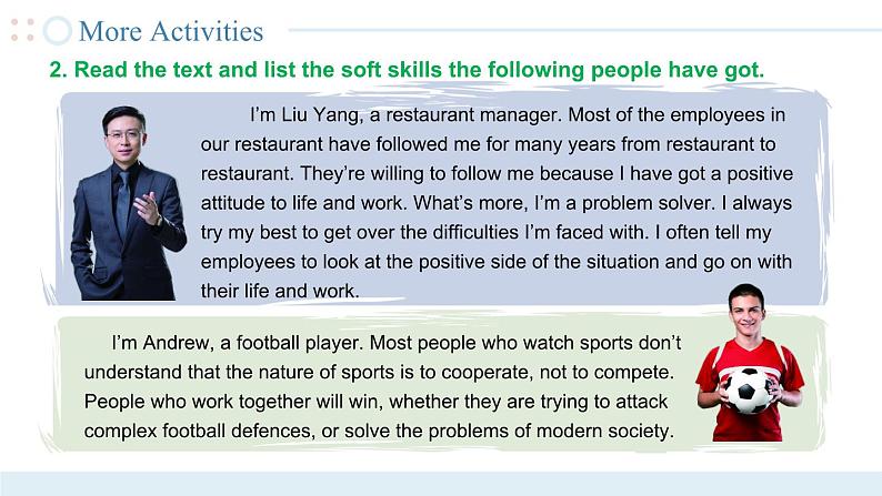 Unit 5 第5课时【中职专用】高二英语（外研版2021拓展模块） 课件+教案06