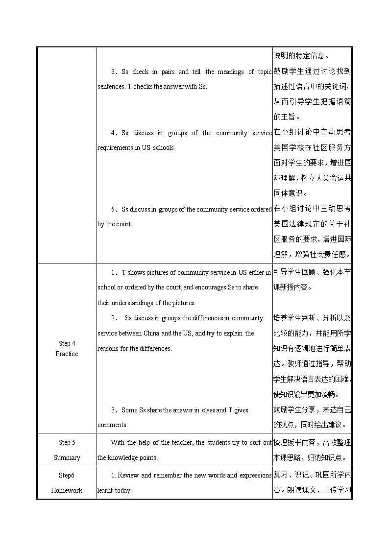 Unit 6 第6课时【中职专用】高二英语（外研版2021拓展模块） 课件+教案03