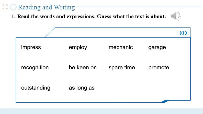 Unit 8 第2课时 【中职专用】高二英语（外研版2021拓展模块） 课件+教案02