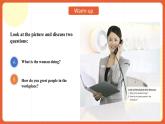 中職英語外研版2021職業(yè)模塊（服務(wù)）Unit 1 Period 1《Listening and speaking》課件