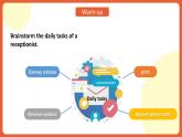 中職英語外研版2021職業(yè)模塊（服務(wù)）Unit 1 Period 2《reading and writing》課件