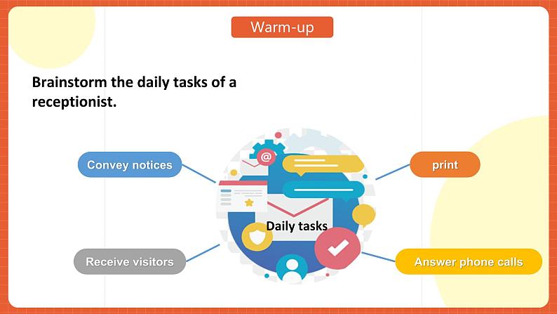 中职英语外研版2021职业模块（服务）Unit 1 Period 2《reading and writing》课件02