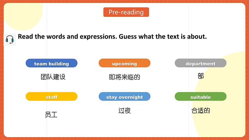 中职英语外研版2021职业模块（服务）Unit 1 Period 2《reading and writing》课件03