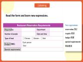中職英語外研版2021職業(yè)模塊（服務(wù)）Unit 1 Period 3 《Extended Activities》課件
