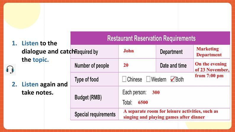 中职英语外研版2021职业模块（服务）Unit 1 Period 3 《Extended Activities》课件04