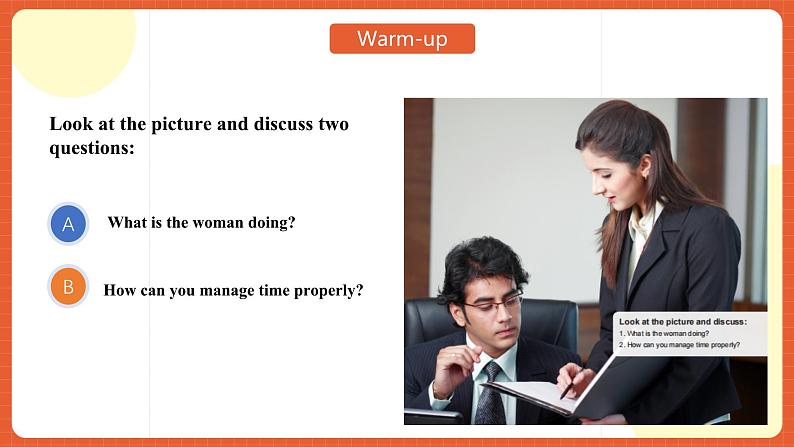 中职英语外研版2021职业模块（服务）Unit 2 Period 1《Listening and speaking》课件02